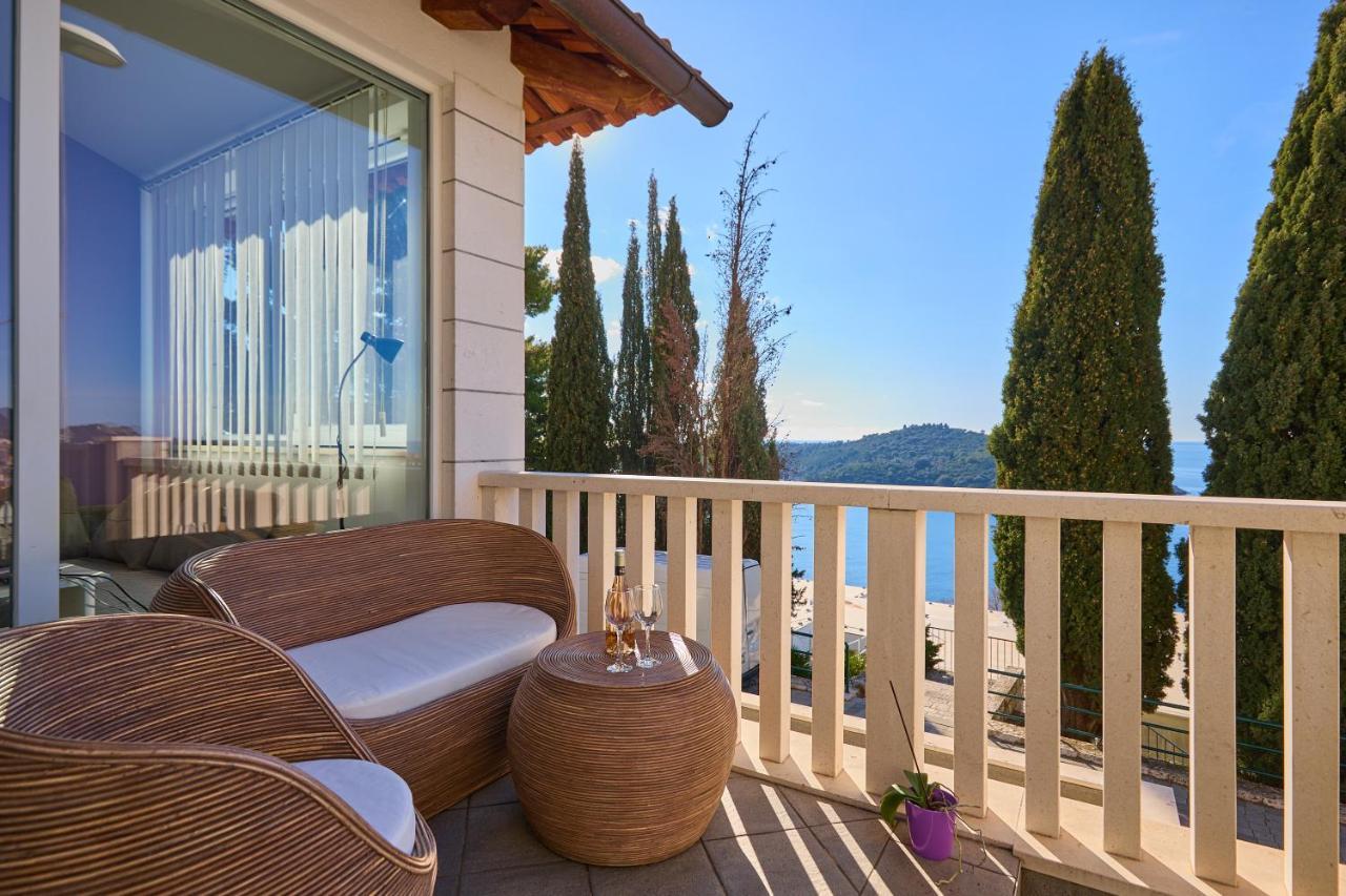 Purple Seaview Apartment Dubrovnik Dış mekan fotoğraf