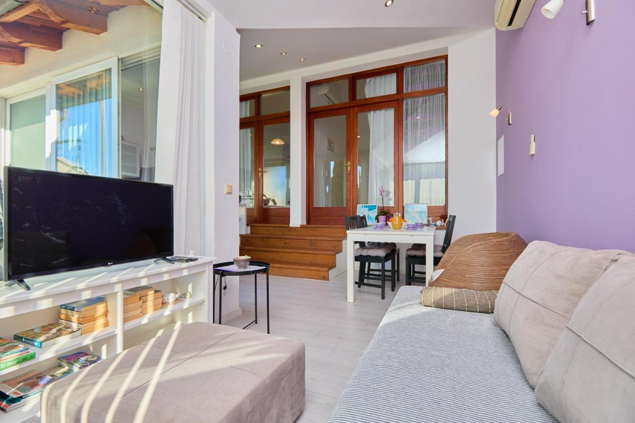 Purple Seaview Apartment Dubrovnik Dış mekan fotoğraf