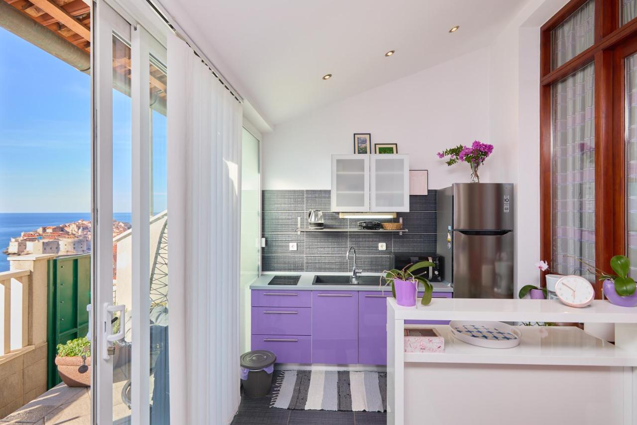 Purple Seaview Apartment Dubrovnik Dış mekan fotoğraf