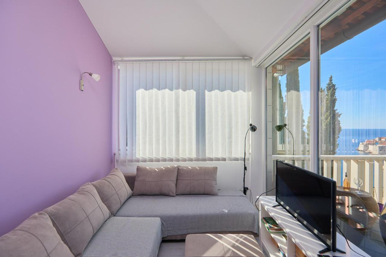 Purple Seaview Apartment Dubrovnik Dış mekan fotoğraf