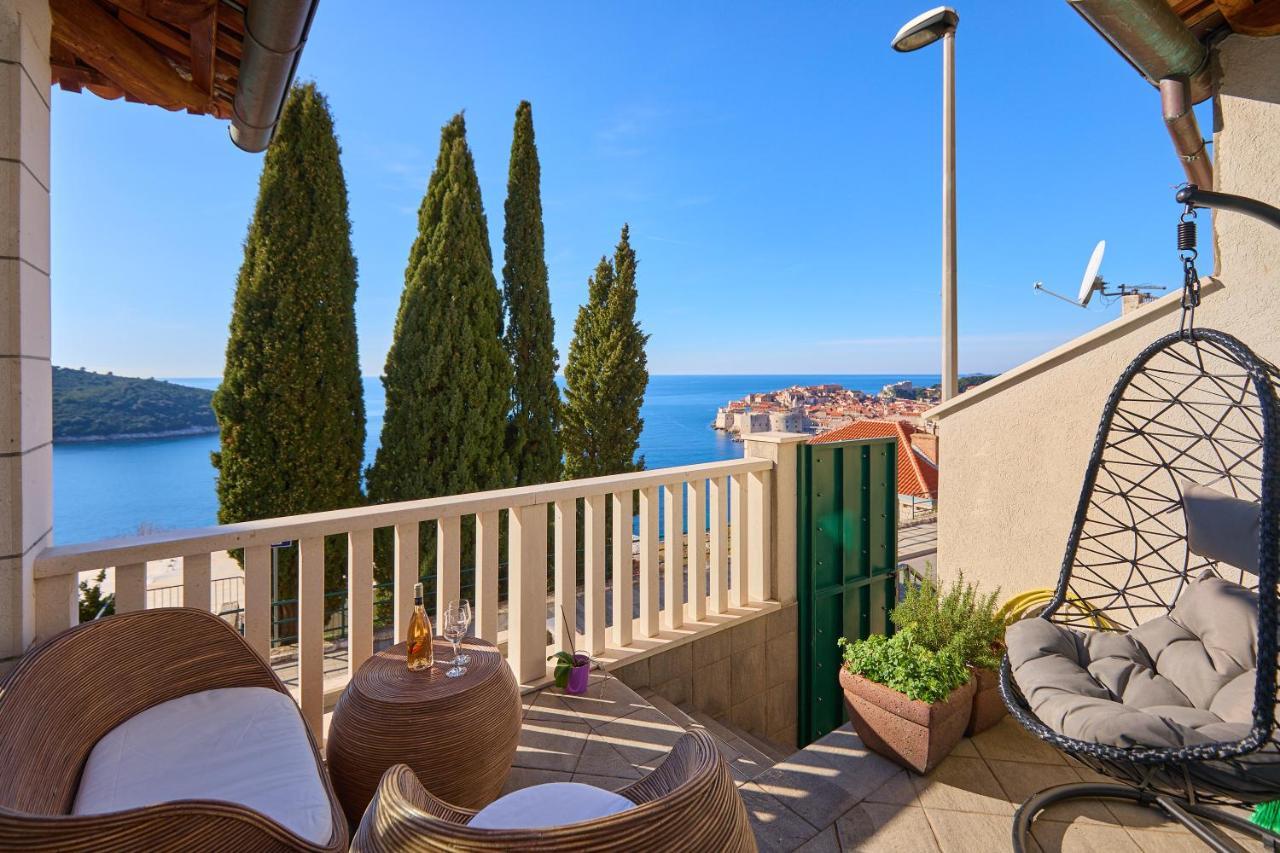 Purple Seaview Apartment Dubrovnik Dış mekan fotoğraf
