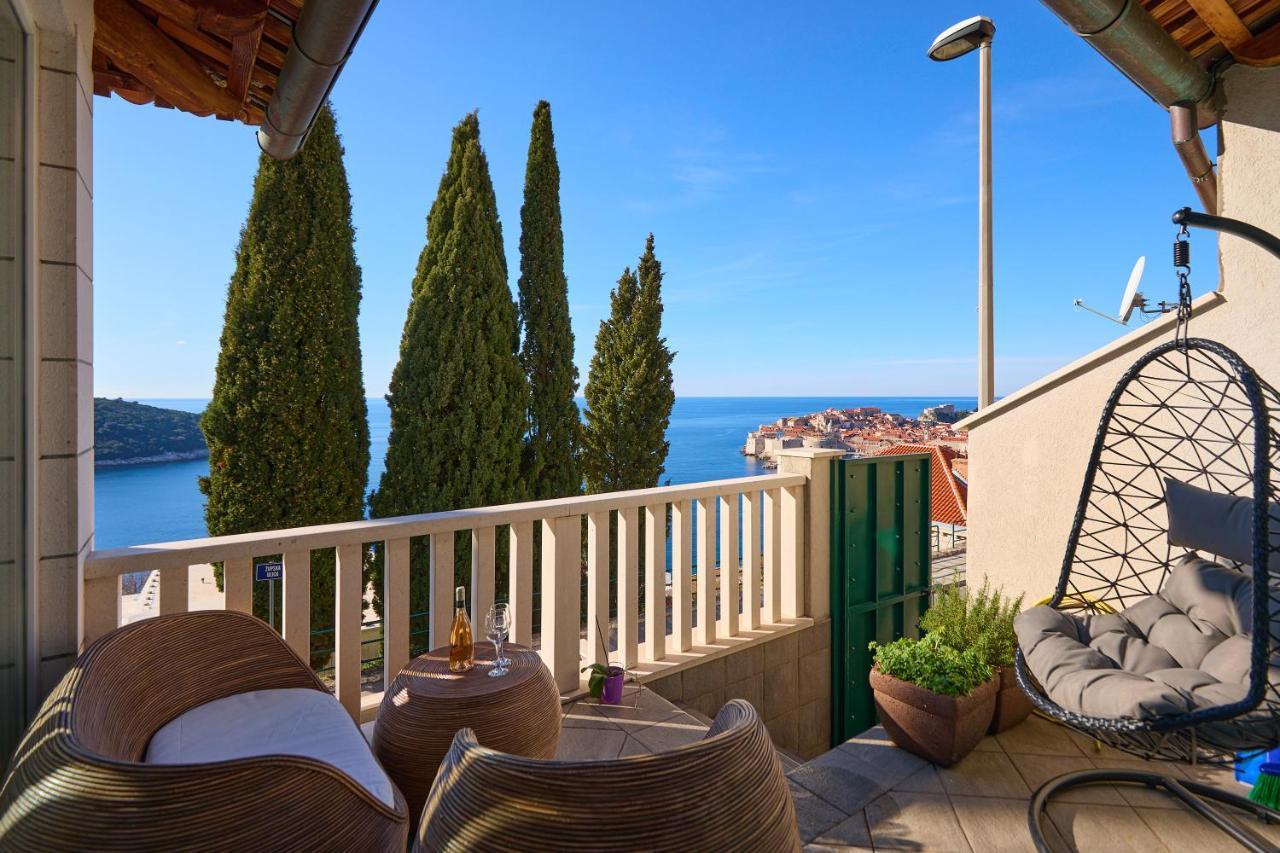 Purple Seaview Apartment Dubrovnik Dış mekan fotoğraf